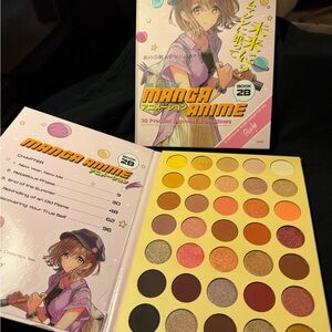 RUDE Manga Anime Eyeshadow Palette - Vibrant Shades